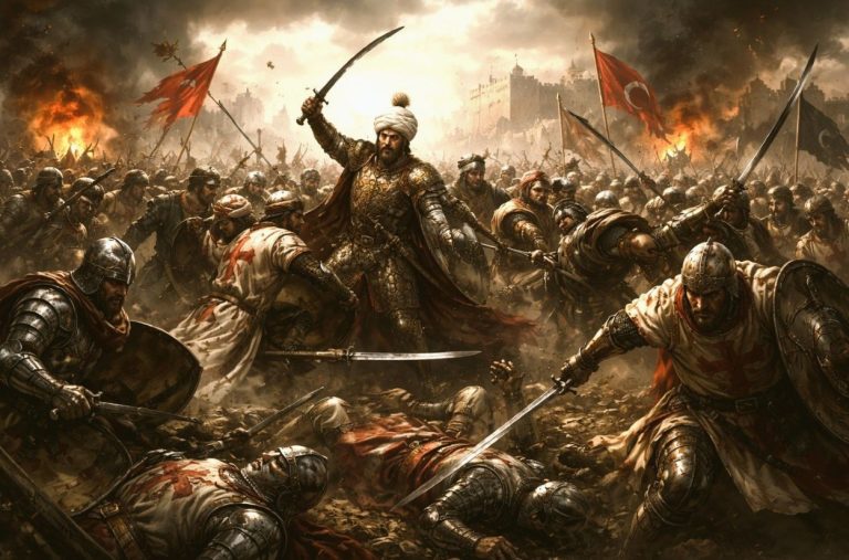 Overconfidence and Catastrophic Defeat of Crusaders at the Battle of Nicopolis in 1396 11 030826-03-Crusades-Warfare