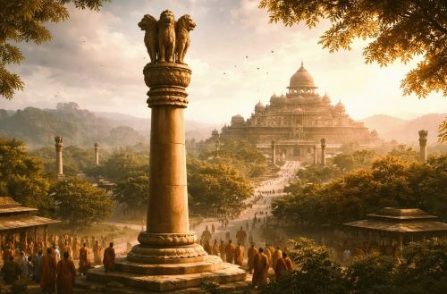 Ashoka’s Pillars: Propaganda and Moral Authority in Ancient India’s Mauryan Empire