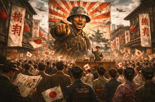 Wartime Propaganda and Information Control in Imperial Japan during World War II