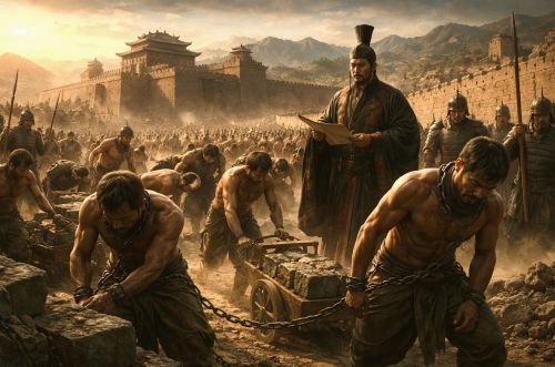 The Qin Dynasty’s Legalist Social Order and Forced Labor in Ancient China