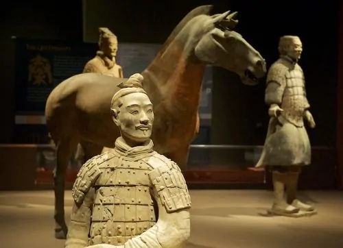The Qin Dynasty’s Legalist Social Order and Forced Labor in Ancient China