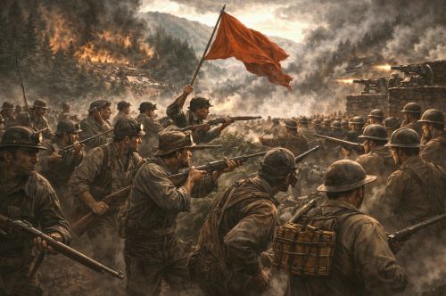 Blair Mountain: Coal Miners, Corporate Power, and the Largest Labor Uprising in U.S. History