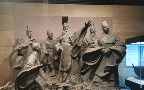 The Qin Dynasty’s Legalist Social Order and Forced Labor in Ancient China