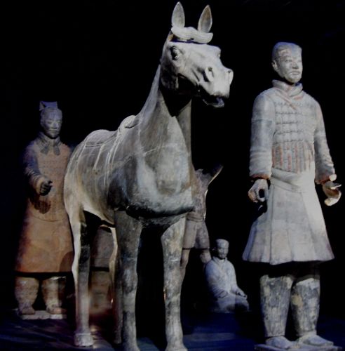 The Qin Dynasty’s Legalist Social Order and Forced Labor in Ancient China