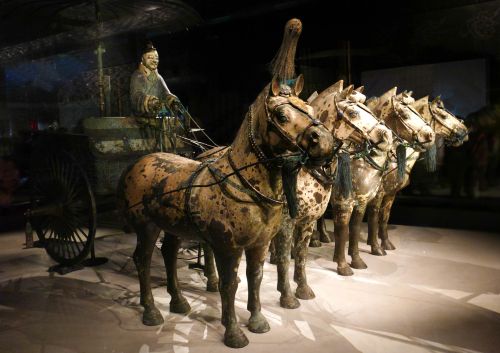 The Qin Dynasty’s Legalist Social Order and Forced Labor in Ancient China