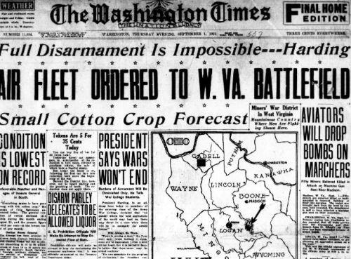 Blair Mountain: Coal Miners, Corporate Power, and the Largest Labor Uprising in U.S. History