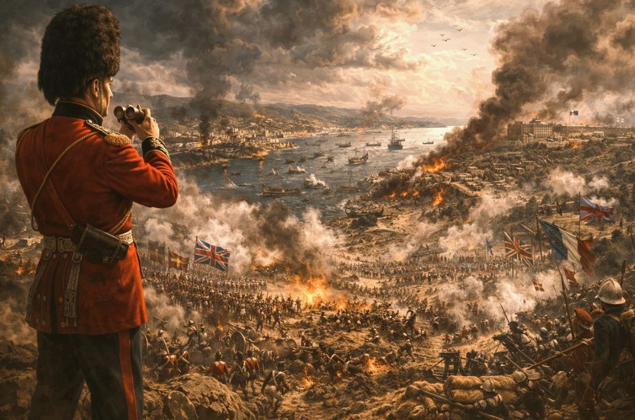 The Crimean War and the Illusion of Limited Conflict: Europe’s Misjudged War