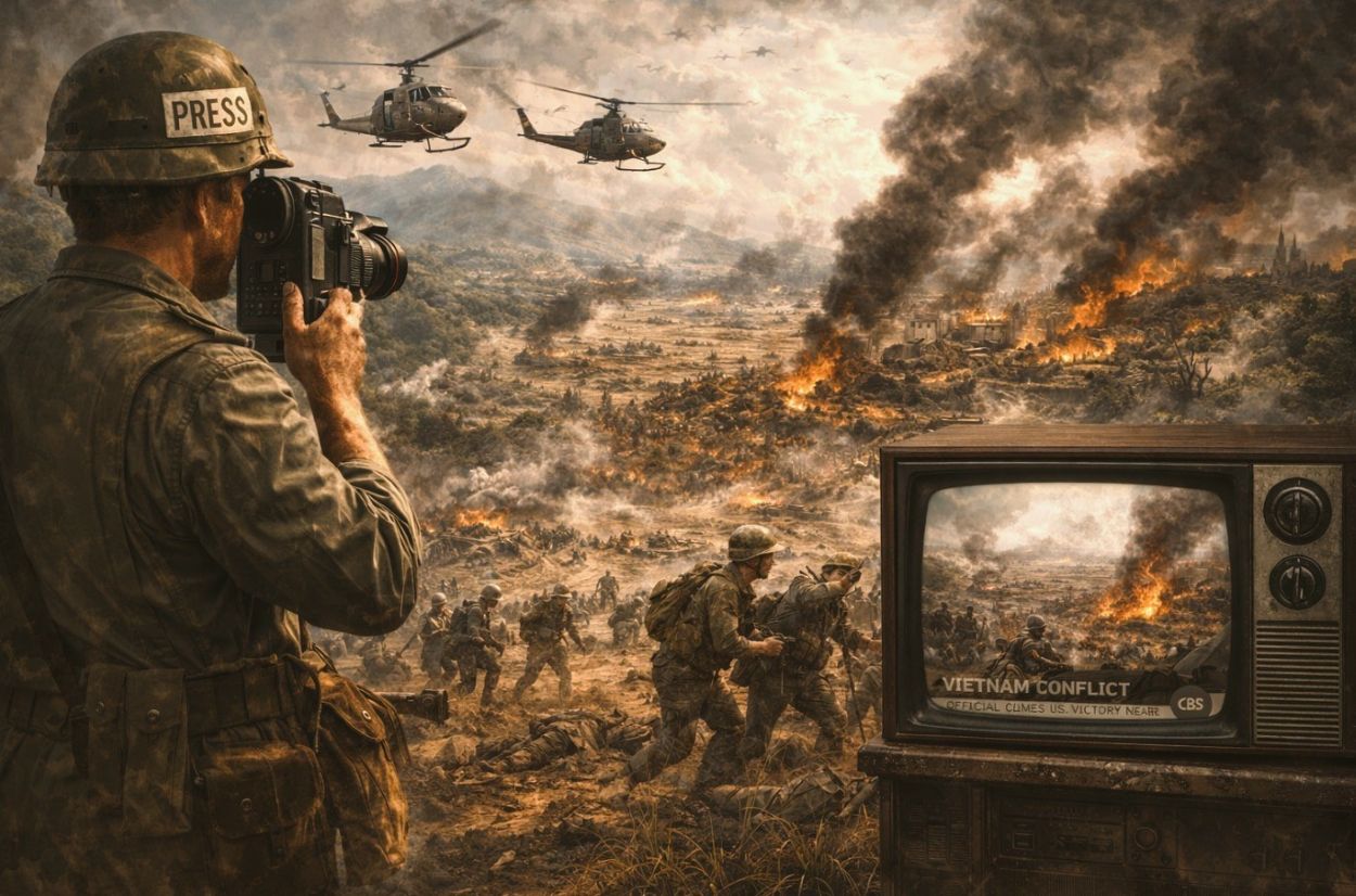 The Vietnam War and the Credibility Gap: Narratives, Media, and Public Trust