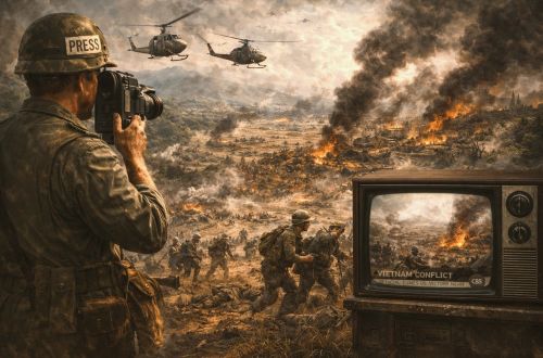 The Vietnam War and the Credibility Gap: Narratives, Media, and Public Trust