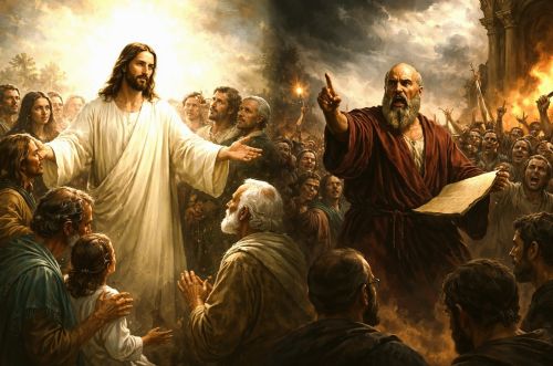 WWPD: Christianity's Journey from the Open Love of Jesus to the Hateful Cult of Paul