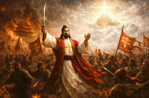 Revolution and the Heavenly Kingdom: The Taiping Rebellion and Hong Xiuquan's Cult