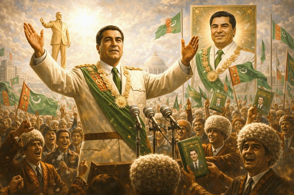 Saparmurat Niyazov and the Cult of Turkmenbashi after the Soviet Collapse