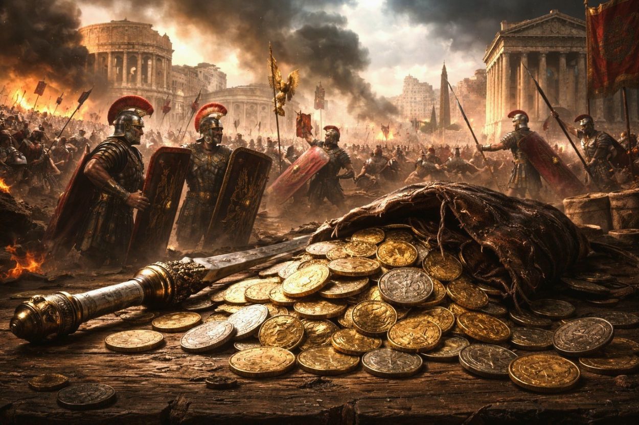 War, Coinage, and Inflation: Military Conflict and Economic Instability in Ancient Rome