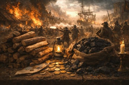 War, Fuel, and Price Shocks in the Early Modern Economy