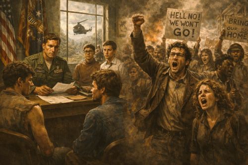 Draft Inequality in the Vietnam War: Conscription, Class, and Public Protest