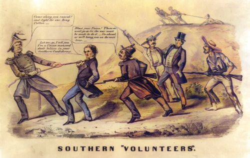 Using Slaves to Avoid the Draft: The Confederate Draft Law of 1862 9 Using Slaves to Avoid the Draft: The Confederate Draft Law of 1862