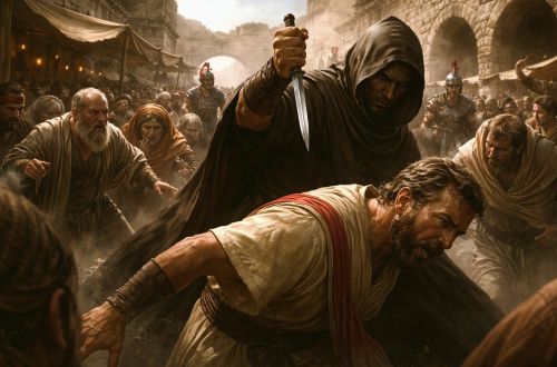 Daggers in the Crowd: The Sicarii, Assassination, and Resistance in Roman Judaea