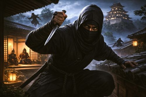 Shinobi in Sengoku Japan: Espionage, Assassination, and the Historical Reality of Ninja