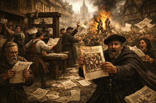 Pamphlet Wars and Political Misinformation during the Reformation