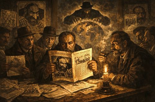The Protocols of the Elders of Zion and the Birth of Modern Conspiracy Propaganda