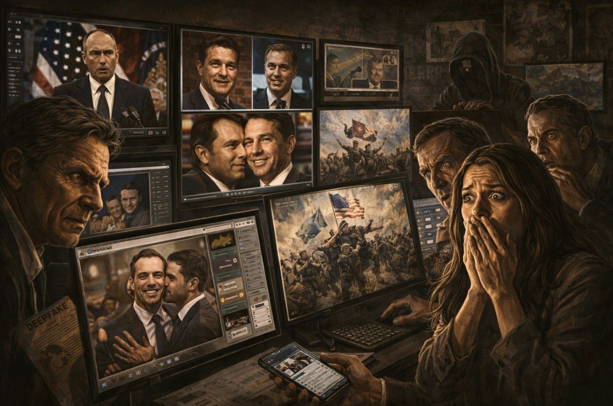 Deepfakes and Misinformation History: Synthetic Media and the Crisis of Visual Trust