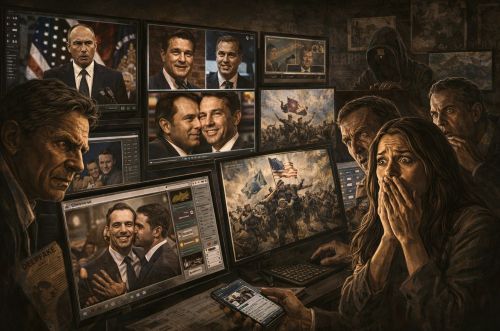 Deepfakes and Misinformation History: Synthetic Media and the Crisis of Visual Trust