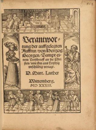 Pamphlet Wars and Political Misinformation during the Reformation