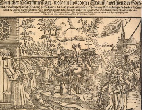 Pamphlet Wars and Political Misinformation during the Reformation