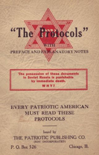 The Protocols of the Elders of Zion and the Birth of Modern Conspiracy Propaganda