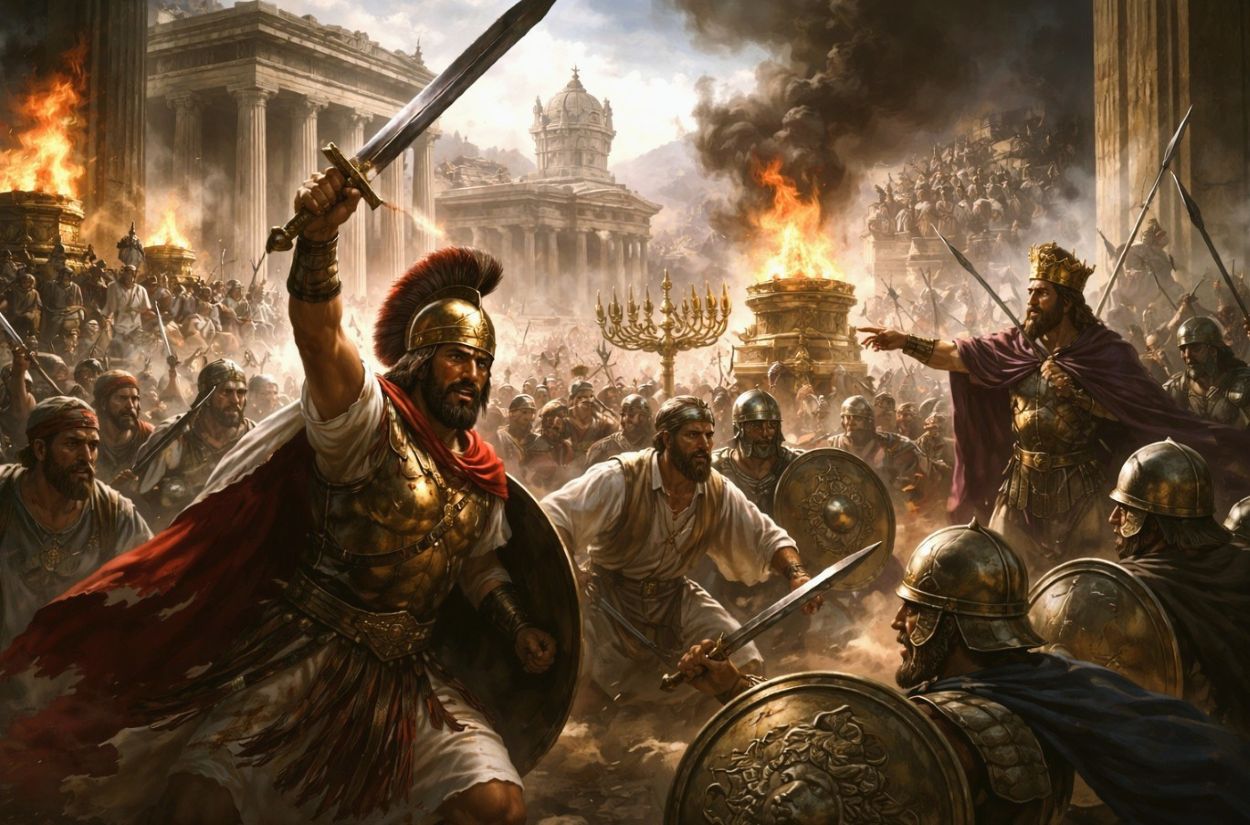 The Maccabean Rebellion: Antiochus IV, Religious Repression, and Imperial Power