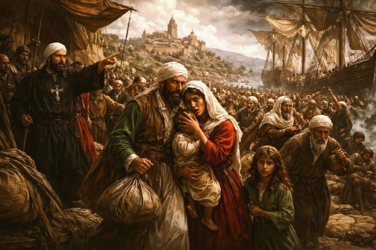 Morisco Expulsion: Religious Identity, Fear, and State Power in Early Modern Spain 16 031926-03-Islam-Spain