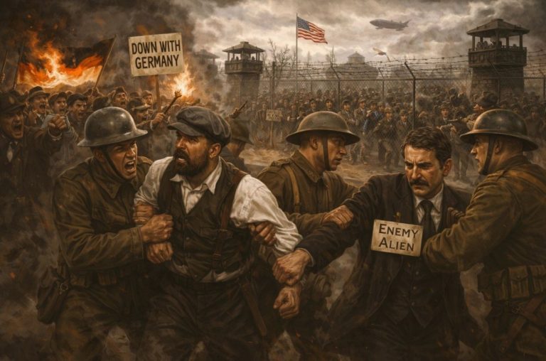 German-American Internment and Anti-German Hysteria during World War I 10 031926-07-History-Immigration