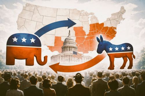 Party Flip: The “Southern Strategy” and Partisan Realignment in the Mid-20th Century