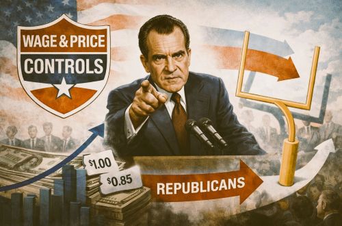 Shifting Goalposts: Republican Support for Richard Nixon’s Wage and Price Controls
