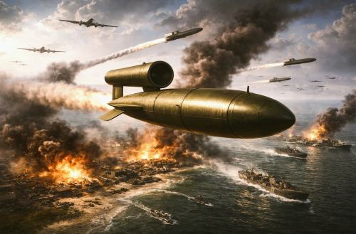 ‘Aerial Torpedoes’ and the Birth of Automated Weapons in the World Wars
