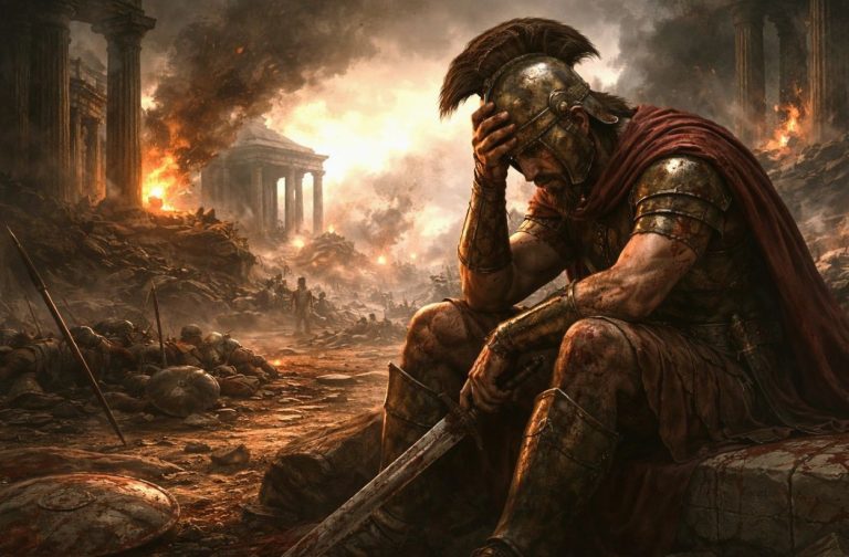 The Psychological Cost of War in the Ancient World 9 032426-01-Psychology-War