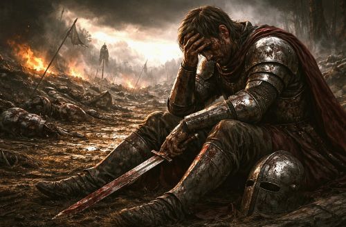 The Invisible Wounds of War: Psychological Trauma in Medieval to Early Modern Combat