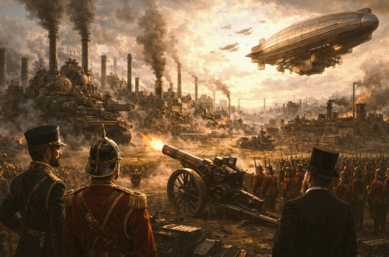 The Rise of the Military Industrial Complex in the Victorian Era 12 032526-03-Victorian-Warfare