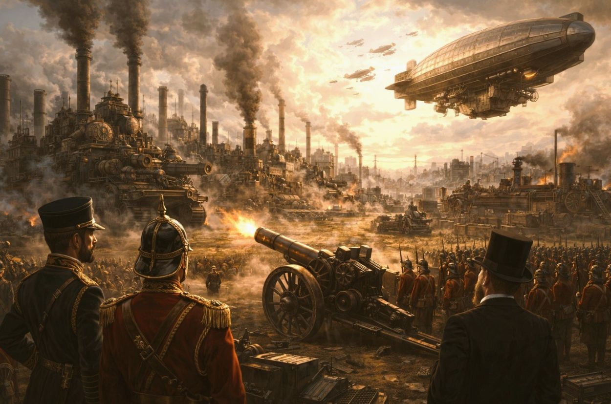 The Rise of the Military Industrial Complex in the Victorian Era