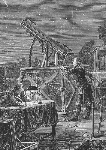 Cosmic Pluralism and Its Collapse: Nineteenth-Century Belief in Extraterrestrial Life 7 John Herschel observing Halley's Comet