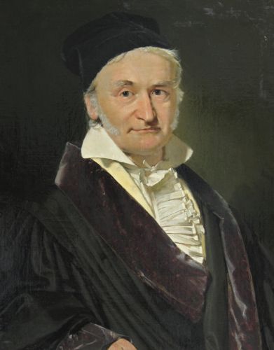 Cosmic Pluralism and Its Collapse: Nineteenth-Century Belief in Extraterrestrial Life 10 Portrait of Carl Friedrich Gauss