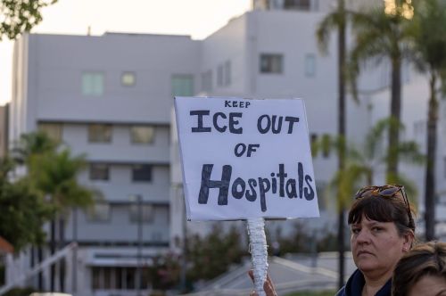Attacking the Vulnerable: ICE Is Targeting Hospitals and Health Care Facilities