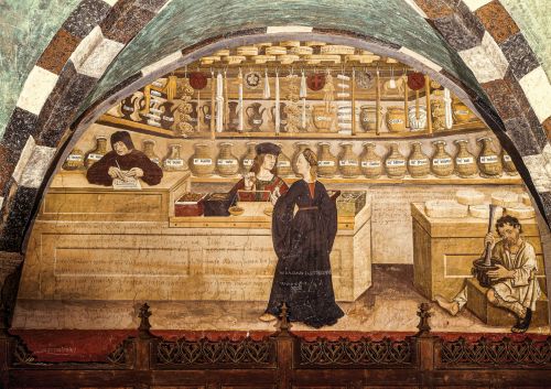 Apothecaries, Authority, and the Rise of Pharmacy in the Medieval Era
