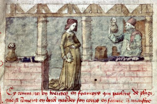 Apothecaries, Authority, and the Rise of Pharmacy in the Medieval Era