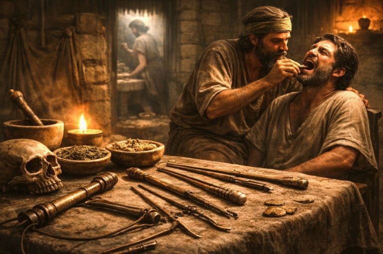 Ancient Dental Technology: Innovation, Pain, and the Origins of Oral Care 15 033026-01-Dental-Medicine