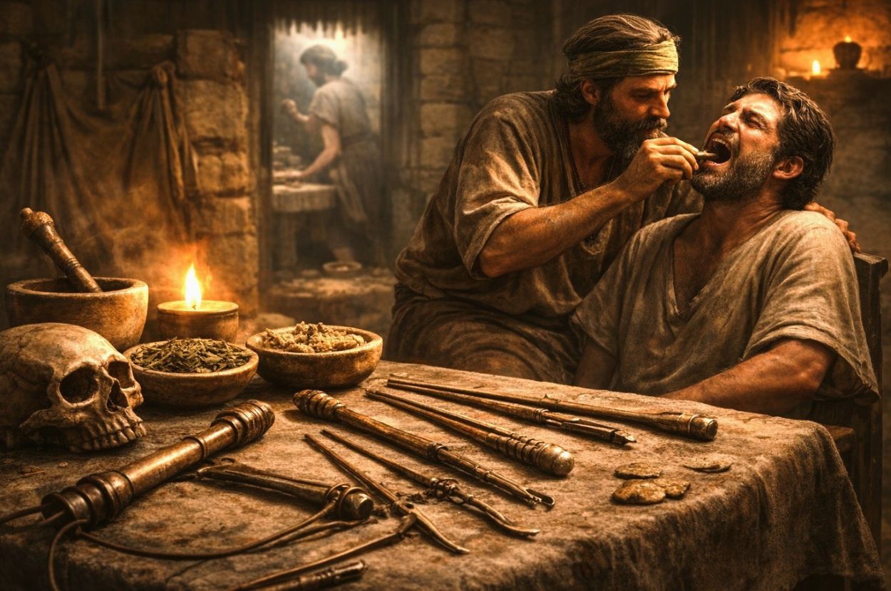 Ancient Dental Technology: Innovation, Pain, and the Origins of Oral Care