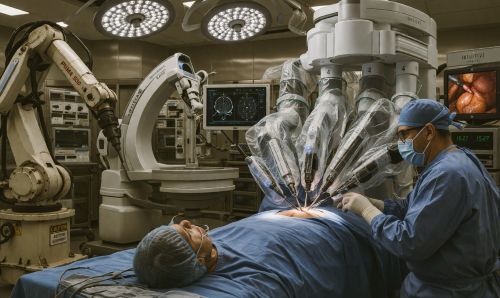 Mechanical Arms to Intelligent Systems: The History of Robotics in Medical Care