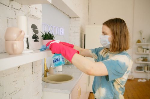 The Health Value of Maintaining Clean and Organized Living Spaces