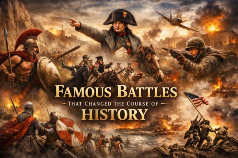 Famous Battles That Changed the Course of History 15 FamousBattles-RegineAnnReyes01