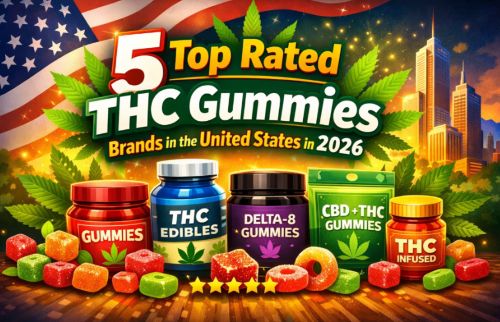 5 Top Rated THC Gummies Brands in the United States in 2026 2 5 Top Rated THC Gummies Brands in the United States in 2026